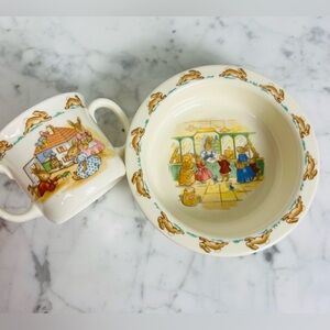 Royal Doulton Bunnykins 2-Piece Baby Set (Mug & Bowl)